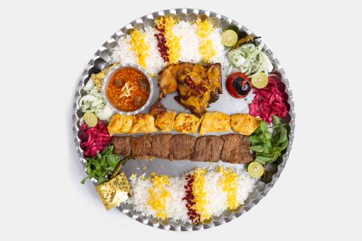 عکس کباب و حلیم بهارستان