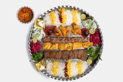 عکس کباب و حلیم بهارستان