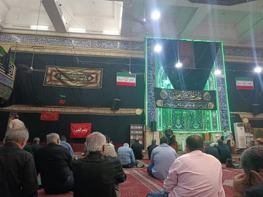 عکس مسجد علی ابن موسی الرضا