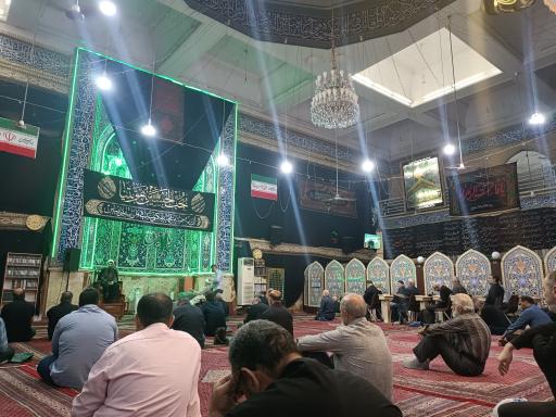 عکس مسجد علی ابن موسی الرضا