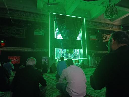 عکس مسجد علی ابن موسی الرضا