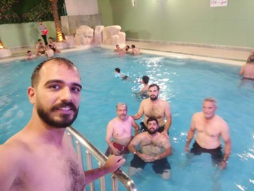 عکس استخر سرپوشیده و روباز ارمغان مشهد