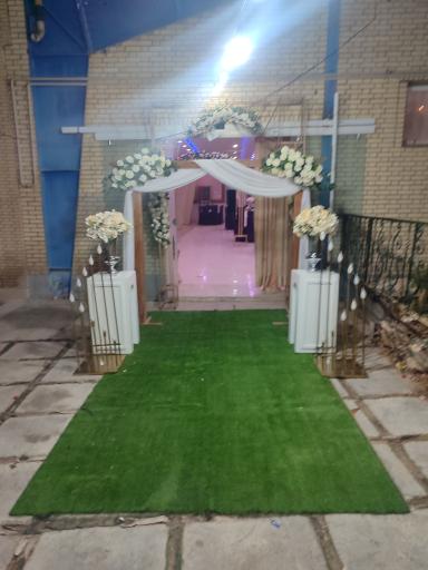 عکس تالار پذیرایی فرهنگیان استهبان