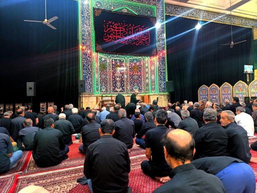 عکس مسجد علی ابن موسی الرضا