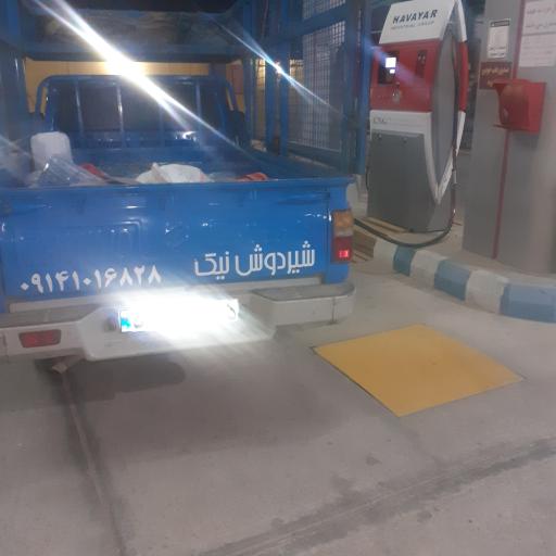 جایگاه اختصاصی سی ان جی سهند