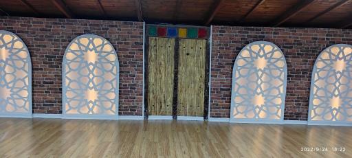 عکس سفره خانه سنتی بادیل عشق