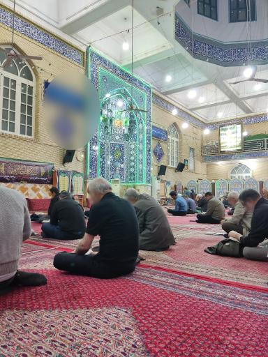 عکس مسجد علی ابن موسی الرضا