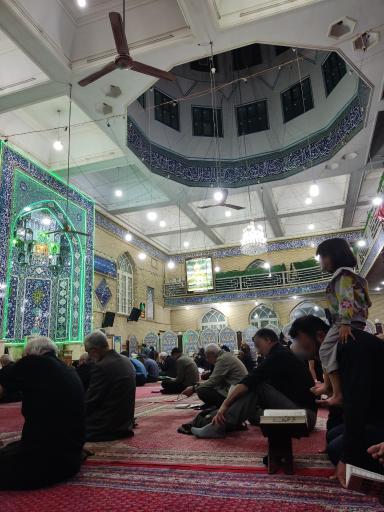 عکس مسجد علی ابن موسی الرضا