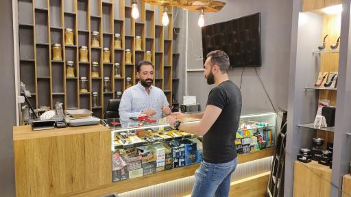 عکس سیگار ارگانیک و ویپ شاپ  (اشنو ویژه)