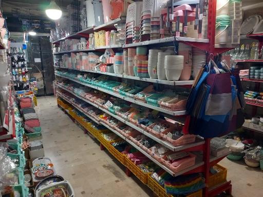 عکس پخش ظروف پلاستیک سید