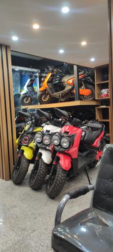 عکس نمایندگی مادو موتور شرق تهران