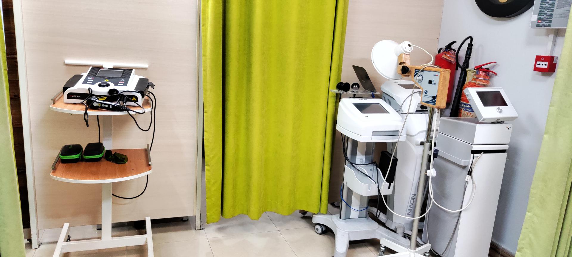 عکس فیزیوتراپی شهران