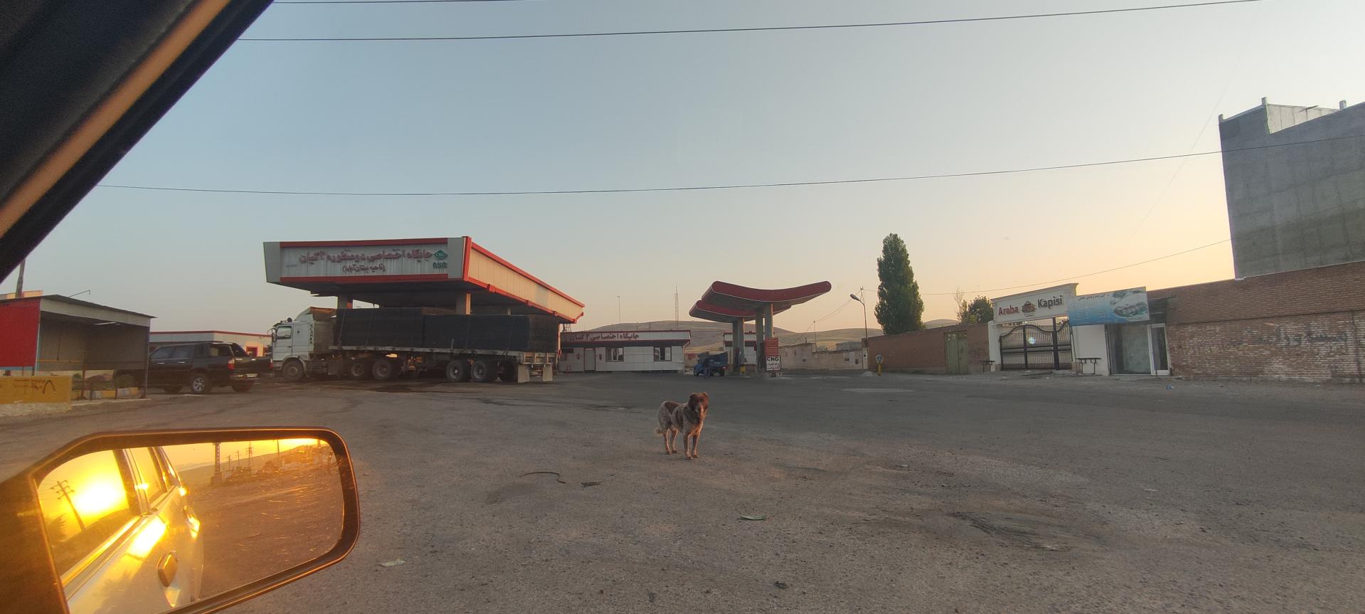 عکس پمپ گاز CNG کیان۲