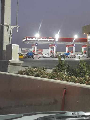 عکس جایگاه سوخت صبا (بنزین و گازوئیل)