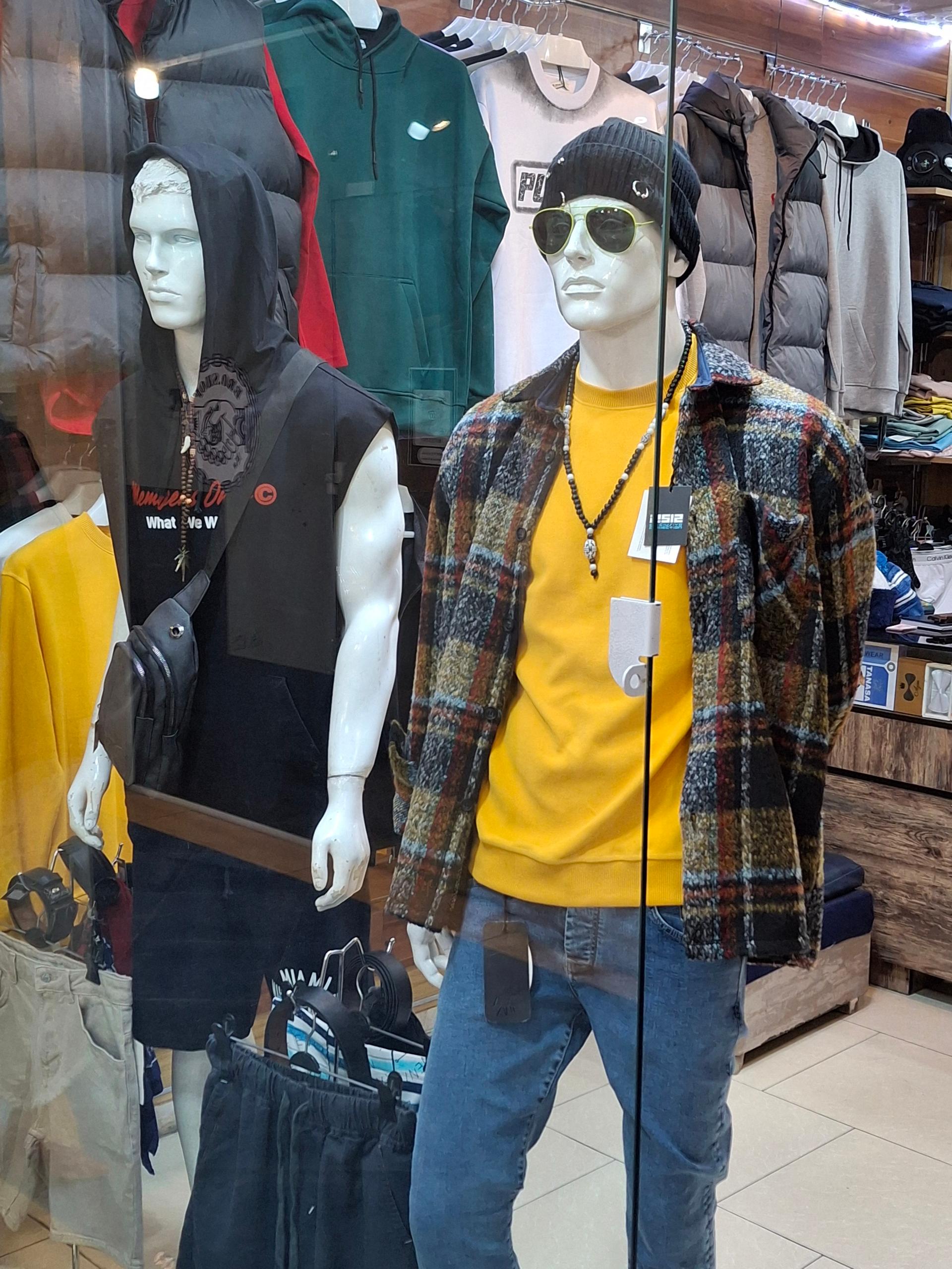 عکس بوتیک مردانه کتن