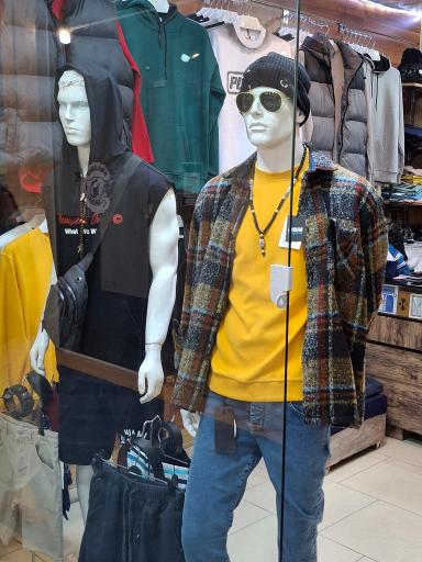 عکس بوتیک مردانه کتن