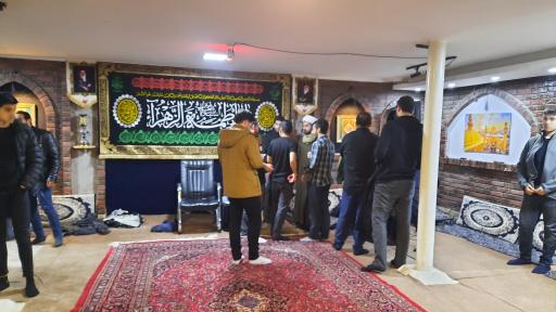 عکس حسینیه روضة المهدی (عج)