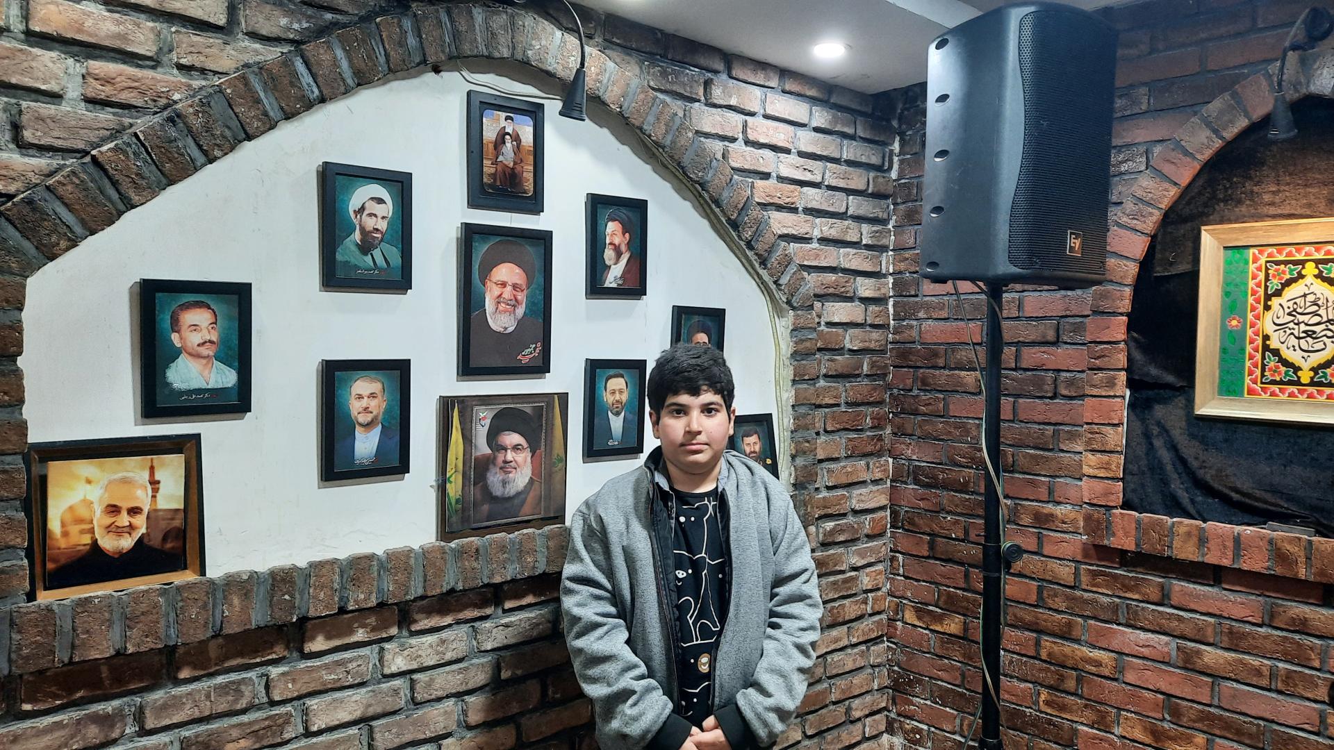 عکس حسینیه روضة المهدی (عج)