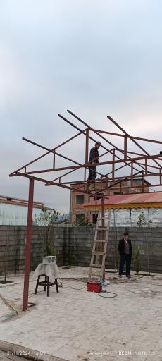 عکس جوشکاری و سربندی و حلب کاری رحیم پور