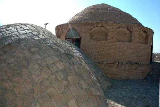 عکس حسینیه و مسجد حاج عبدالحمید