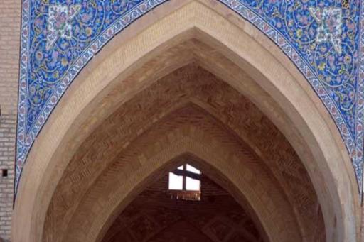 عکس حسینیه و مسجد حاج عبدالحمید