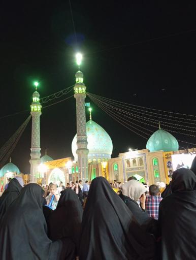 عکس باب المعصومه (درب شماره 2 مسجد جمکران)