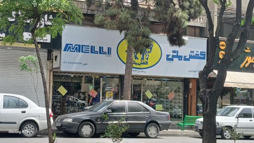 عکس کفش ملی 1050 تهرانپارس