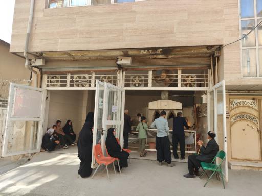 عکس نانوایی سنگکی احمدی