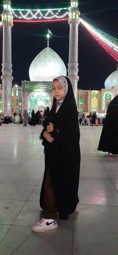 عکس باب المعصومه (درب شماره 2 مسجد جمکران)