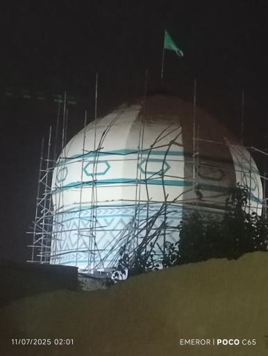 عکس مسجد جامع شاه جهان آباد