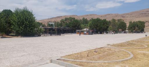 عکس بازارچه تخت جمشید