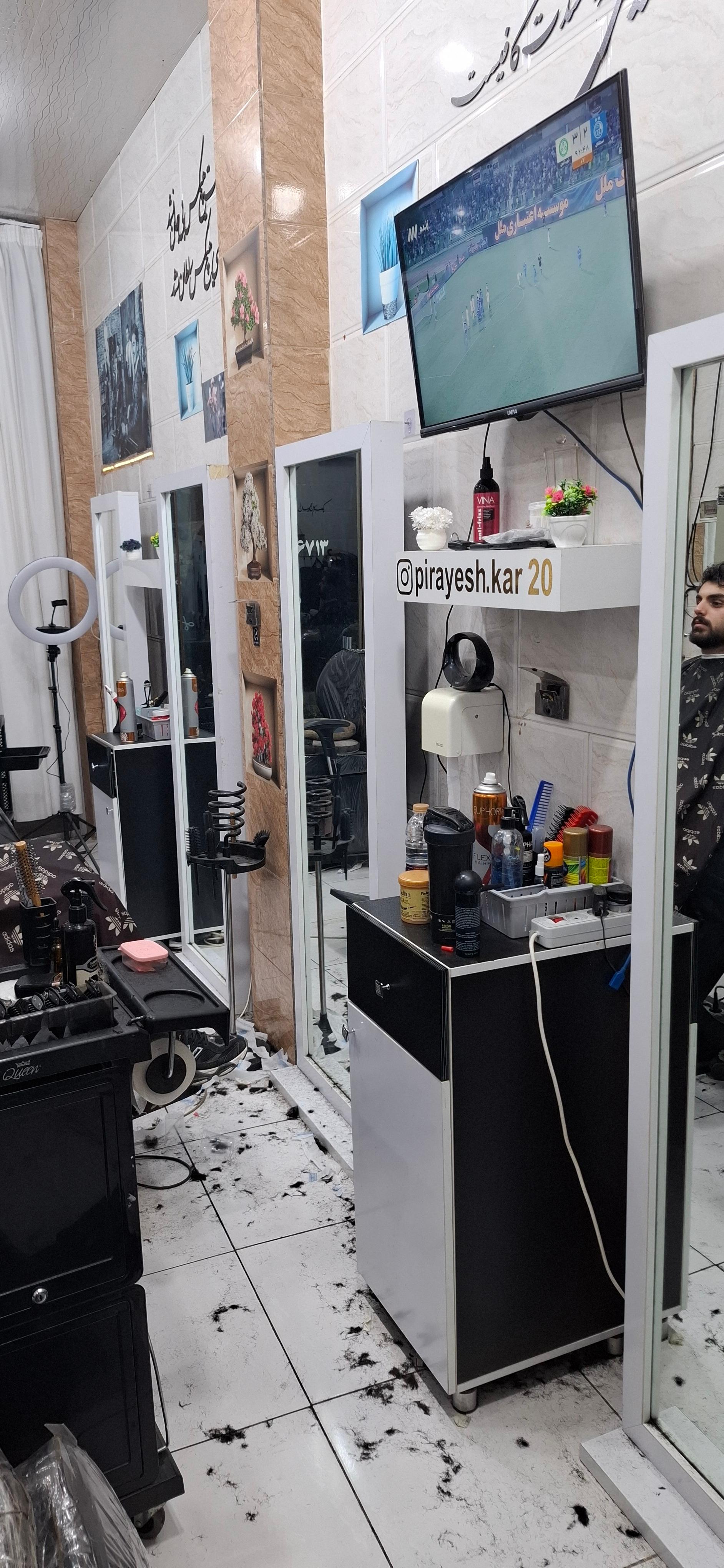 عکس پیرایش کار20