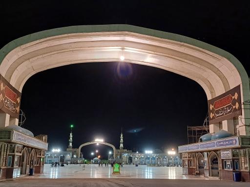 عکس باب المعصومه (درب شماره 2 مسجد جمکران)