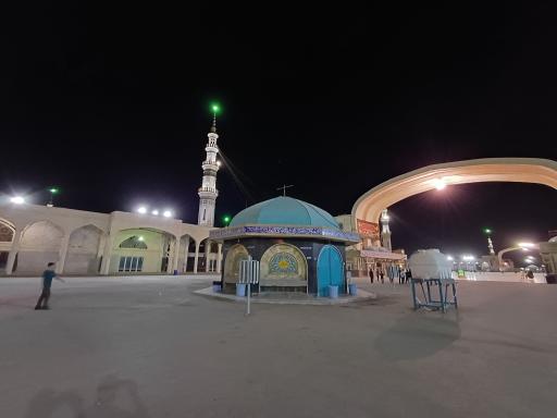 عکس باب المعصومه (درب شماره 2 مسجد جمکران)