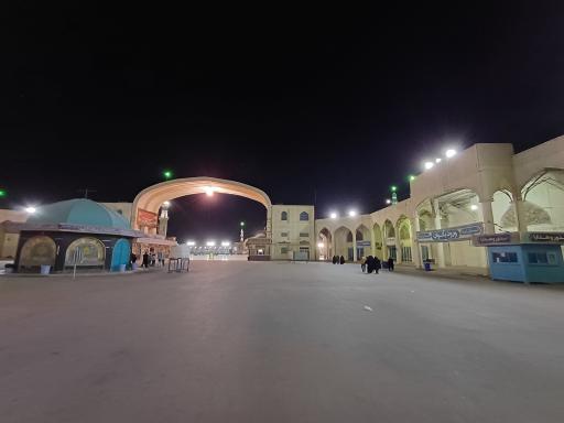 عکس باب المعصومه (درب شماره 2 مسجد جمکران)