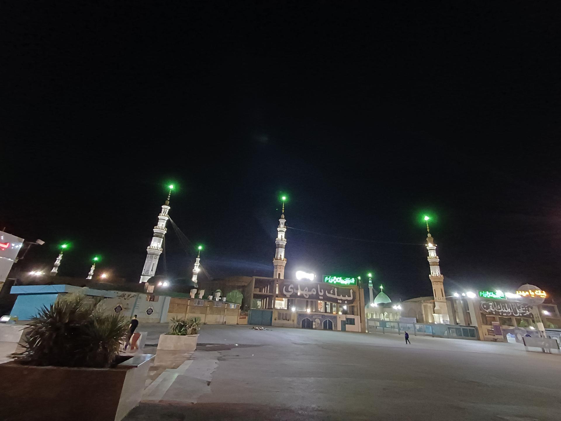 عکس باب المعصومه (درب شماره 2 مسجد جمکران)