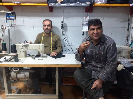 عکس خیاطی کیوان