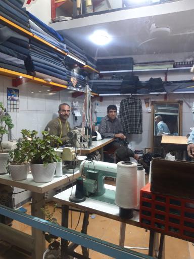 عکس خیاطی کیوان