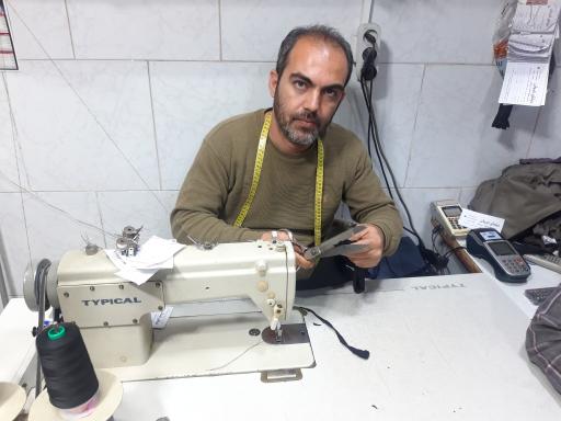 عکس خیاطی کیوان