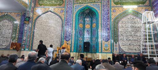 عکس مسجد امام حسن مجتبی(ع)