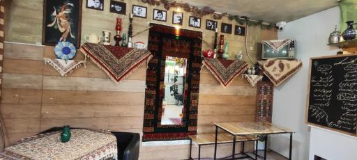 کافه صبحانه کلبه