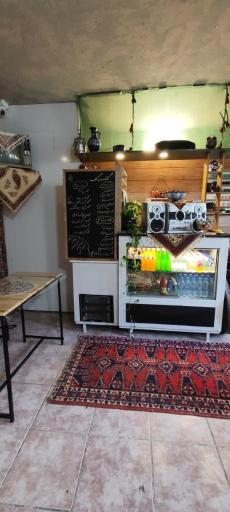 عکس کافه صبحانه کلبه