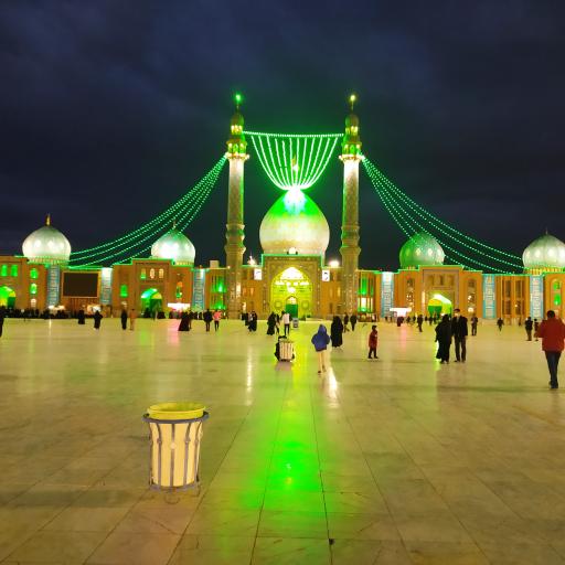 عکس باب المعصومه (درب شماره 2 مسجد جمکران)