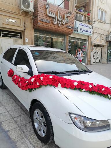 عکس گل فروشی پارسا