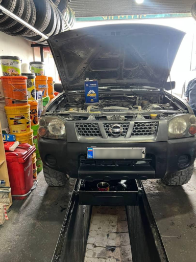 عکس اتوسرویس تخصصی امیررضا