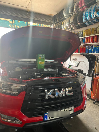 عکس اتوسرویس تخصصی امیررضا