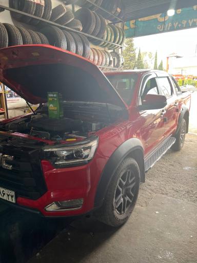 عکس اتوسرویس تخصصی امیررضا