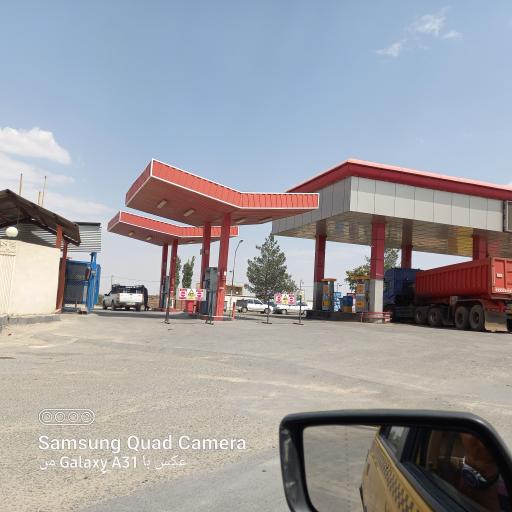 عکس پمپ گاز CNG