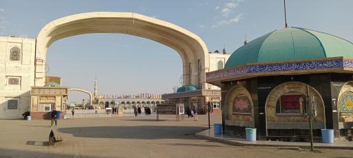 عکس باب المعصومه (درب شماره 2 مسجد جمکران)