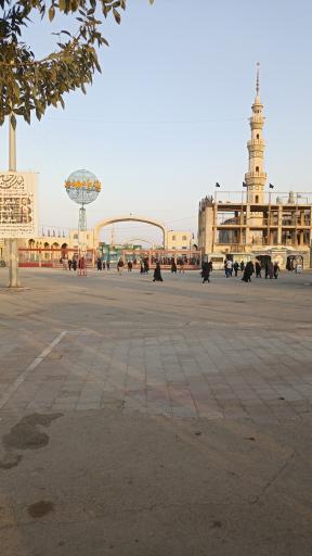 عکس باب المعصومه (درب شماره 2 مسجد جمکران)